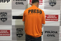 PCPR prende suspeito de homicídio ocorrido em Curitiba