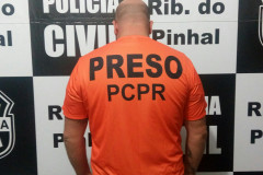PCPR prende homem em posse de revólver em Ribeirão do Pinhal