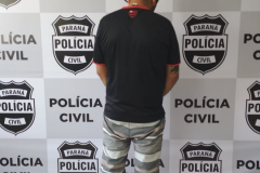 PCPR prende foragido da Justiça de Santa Catarina em posse de documentos falsos e veículos de luxo 