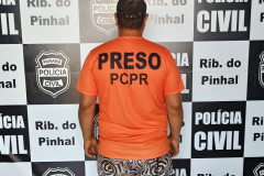 PCPR prende suspeito de tráfico de drogas em Ribeirão do Pinhal