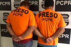 PCPR elucida duplo homicídio com a prisão de suspeitos em Rio Branco do Sul