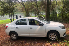 PCPR recupera veículo roubado em Santa Terezinha do Itaipu horas após o crime 