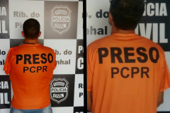 PCPR cumpre dois mandados de prisão contra suspeitos de homicídio de Ribeirão do Pinhal