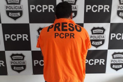 PCPR prende suspeito de tentativa de homicídio em Itaperuçu