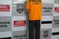 PCPR prende suspeito de participar da morte de professor de Jiu-jitsu em Curitiba
