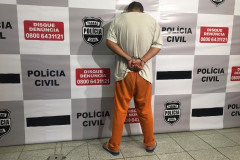 PCPR prende homem suspeito de homicídio no bairro Cachoeira em Curitiba