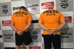 PCPR elucida homicídio ocorrido no final de 2018 em Curitiba