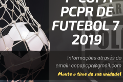 PCPR promoverá 1ª Copa de Futebol Suíço para servidores da instituição 
