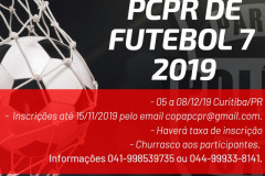 PCPR abre inscrições pra 1ª Copa de Futebol Suíço para servidores
