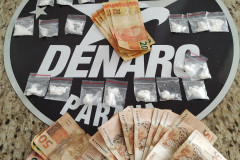 PCPR prende suspeito de tráfico de drogas em Londrina