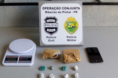 PCPR prende quatro pessoas em Ribeirão do Pinhal