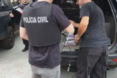 PCPR prende dois comerciantes por crime ambiental em Campo Mourão