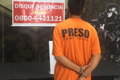 PCPR cumpre mandado de prisão contra suspeito de homicídio no Centro de Curitiba
