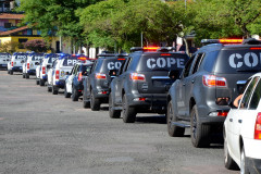 PCPR realiza operação com a GM contra o tráfico em Curitiba
