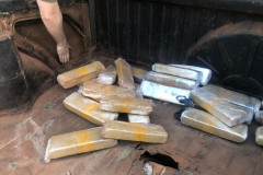 PCPR apreende 40 quilos de droga em Maringá