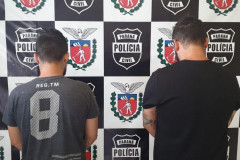 PCPR prende dupla suspeita de aplicar golpes que ultrapassam R$ 1 milhão em Curitiba
