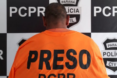 PCPR prende suspeito de estupro de vulnerável em Rio Branco do Sul