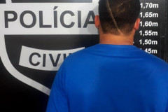PCPR prende suspeito de homicídio no bairro Sítio Cercado em Curitiba