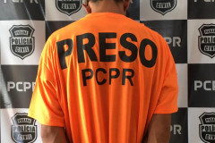 PCPR prende suspeito de tráfico de drogas em Colombo