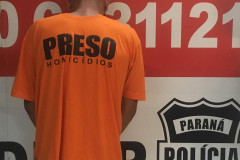 PCPR prende homem suspeito de tentativa de homicídio em Curitiba