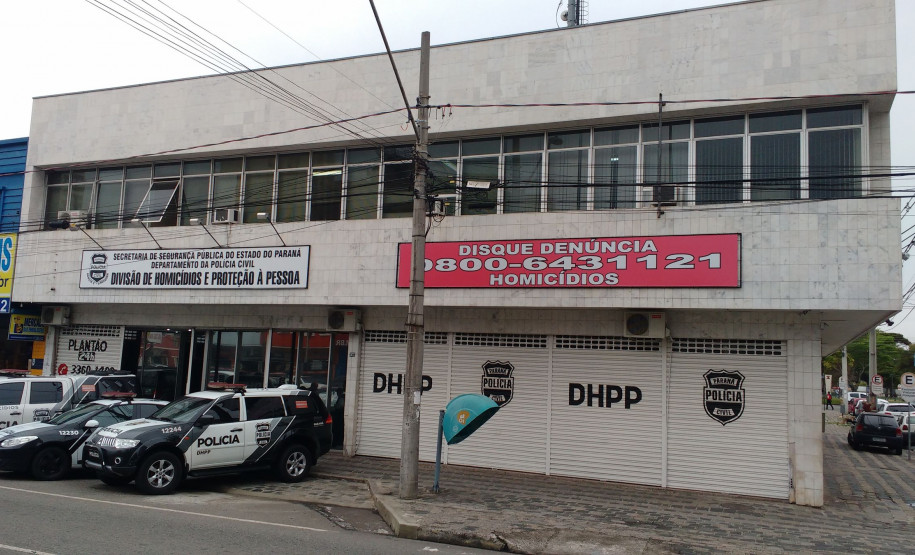 Divisão de Homicídios e Proteção à Pessoa - DHPP