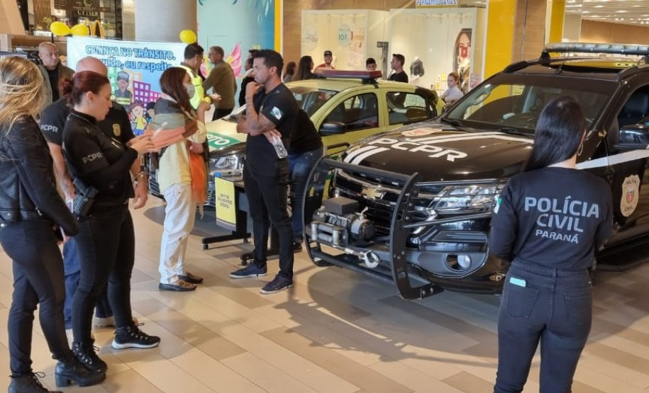 Ação educativa para o trânsito