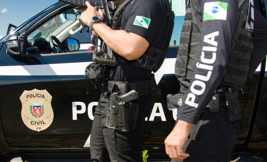 PCPR prende homem por falta de pagamento de pensão alimentícia em Umuarama