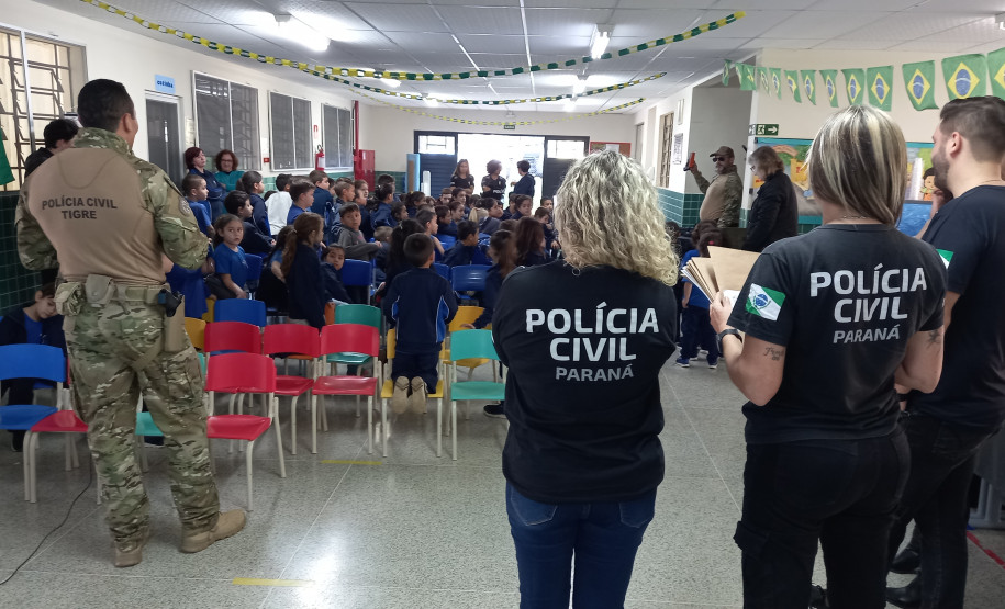 PCPR na Comunidade atende mais de 1,3 mil crianças em escolas de Ponta Grossa