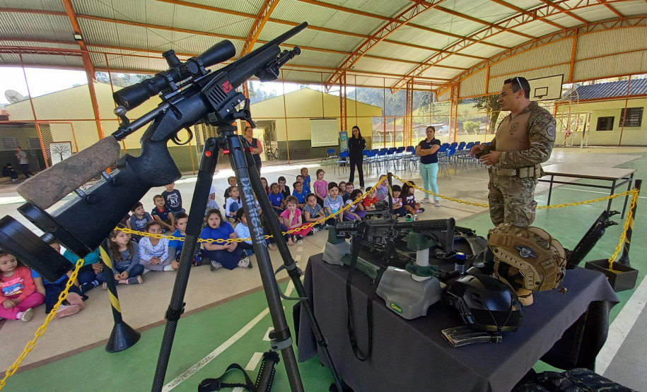 PCPR na Comunidade atende mais de 1,3 mil crianças em escolas de Ponta Grossa