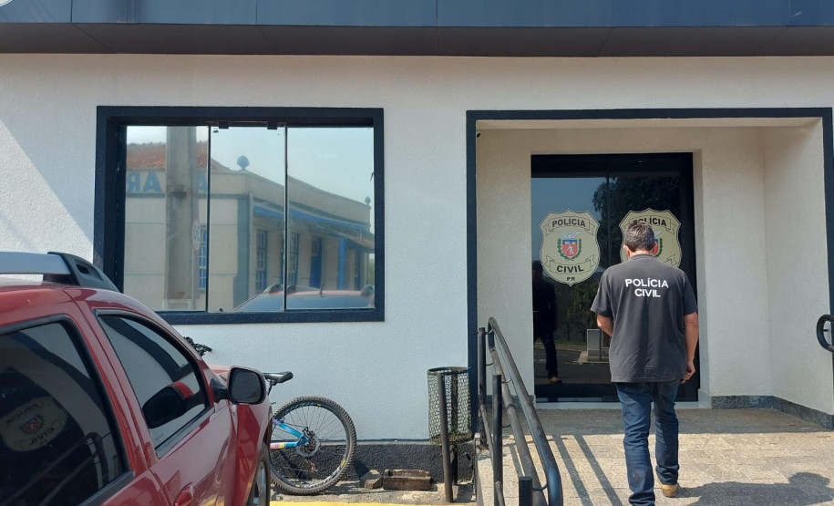 PCPR prende homem por dano ao patrimônio e apologia ao crime