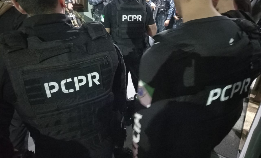 PCPR prende quatro integrantes de associação criminosa ligada a roubos de carga com prejuízo superior a R$ 2 milhões