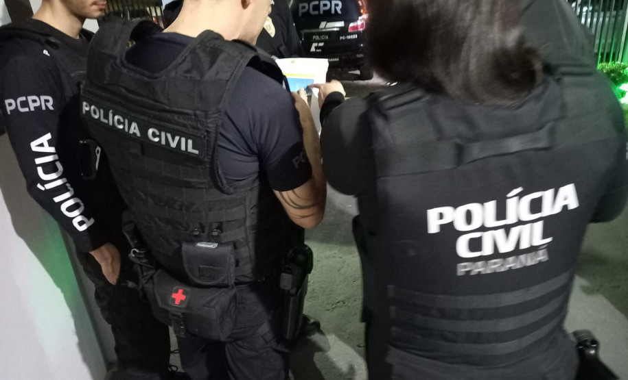 PCPR prende quatro integrantes de associação criminosa ligada a roubos de carga com prejuízo superior a R$ 2 milhões