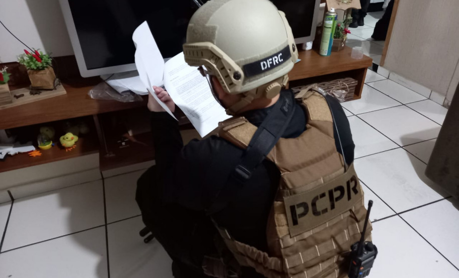 PCPR prende quatro integrantes de associação criminosa ligada a roubos de carga com prejuízo superior a R$ 2 milhões