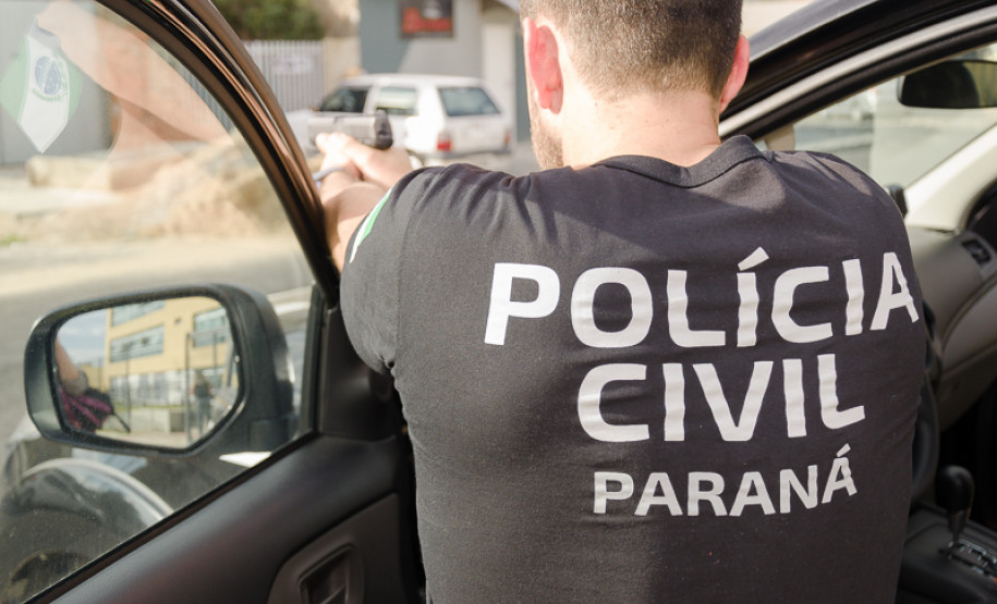PCPR prende em flagrante dois homens por furto de cabos em Curitiba