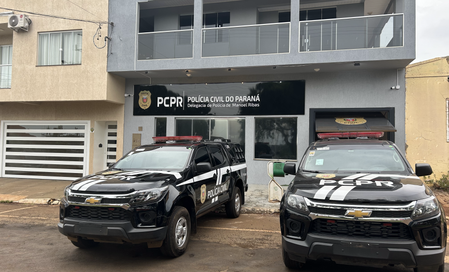 PCPR inaugura nova sede em Manoel Ribas