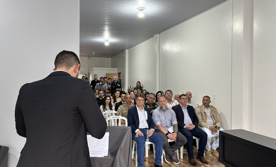 PCPR inaugura nova sede em Manoel RIbas