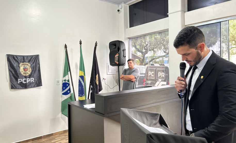 PCPR inaugura nova sede em Manoel RIbas