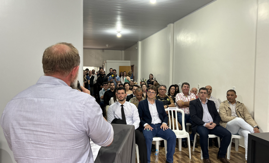PCPR inaugura nova sede em Manoel RIbas
