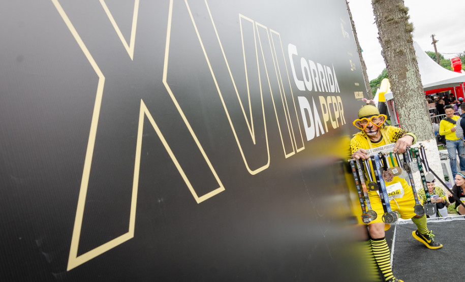 Mais de mil pessoas participam da 17ª Corrida da PCPR