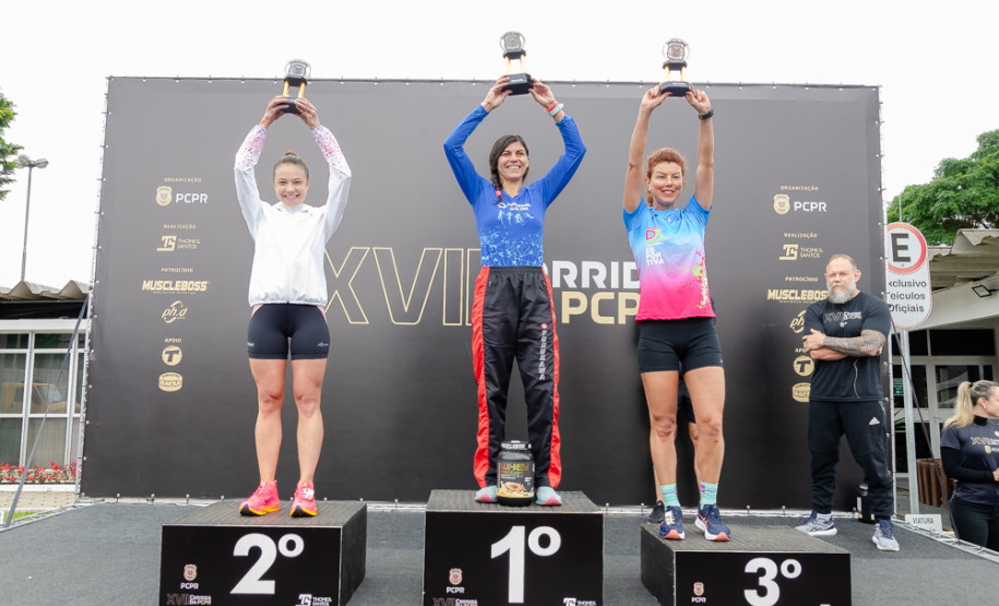 Mais de mil pessoas participam da 17ª Corrida da PCPR