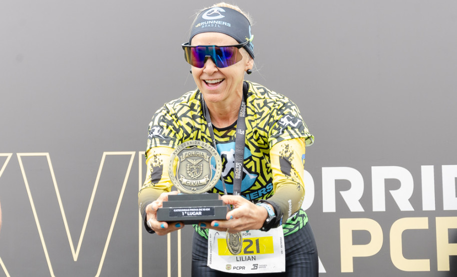 Mais de mil pessoas participam da 17ª Corrida da PCPR