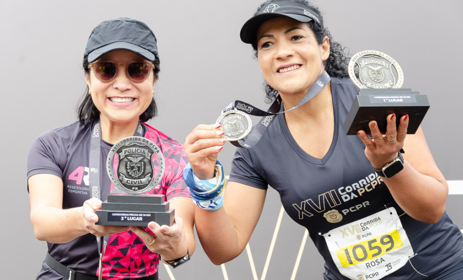 Mais de mil pessoas participam da 17ª Corrida da PCPR