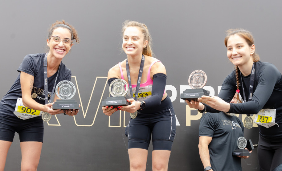 Mais de mil pessoas participam da 17ª Corrida da PCPR