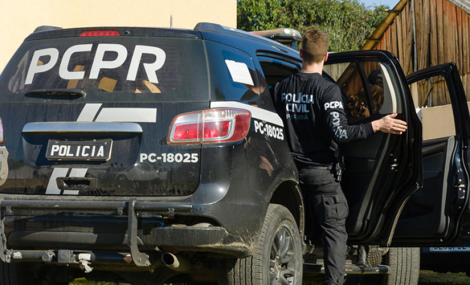 PCPR e PCSC deflagram operação contra grupo criminoso ligado a roubos de cargas e receptação de insumos agrícolas