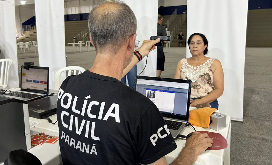 PCPR na Comunidade leva serviços de polícia judiciária para mais de 2,4 mil pessoas em Londrina