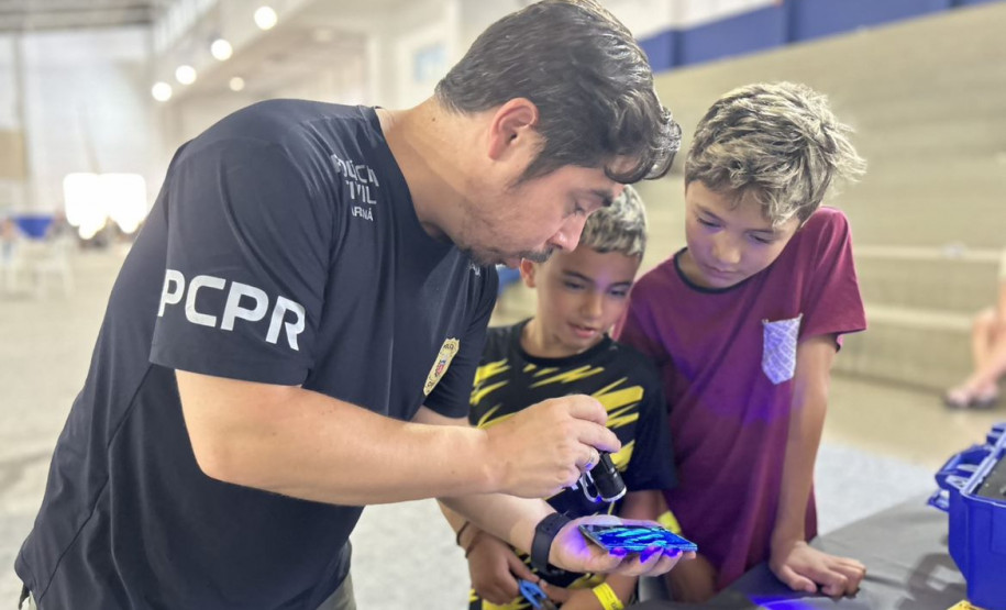 PCPR na Comunidade leva serviços de polícia judiciária para mais de 2,4 mil pessoas em Londrina