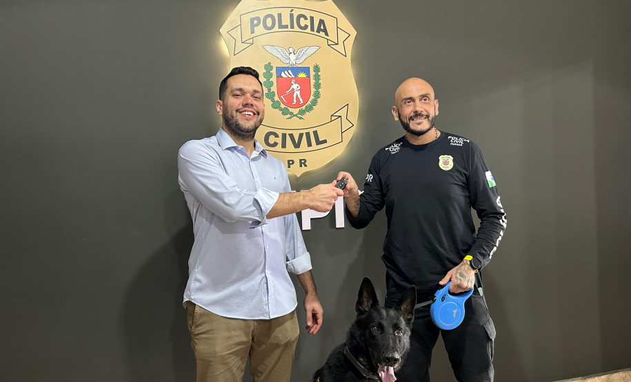 PCPR recebe novas viaturas