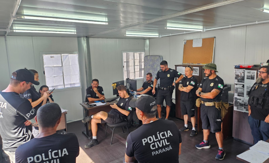 PCPR prende três pessoas por tráfico de drogas Pontal do Paraná