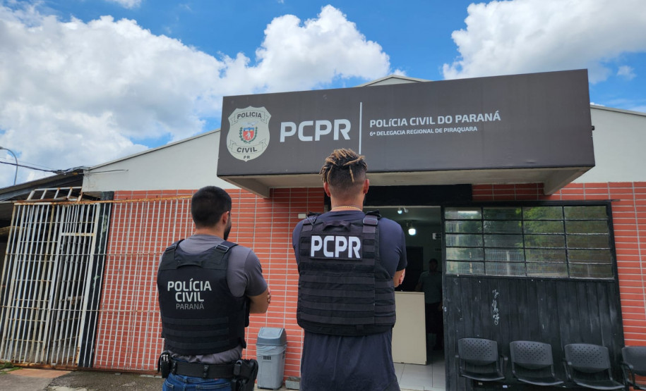 PCPR prende homem por triplo homicídio tentado em Piraquara