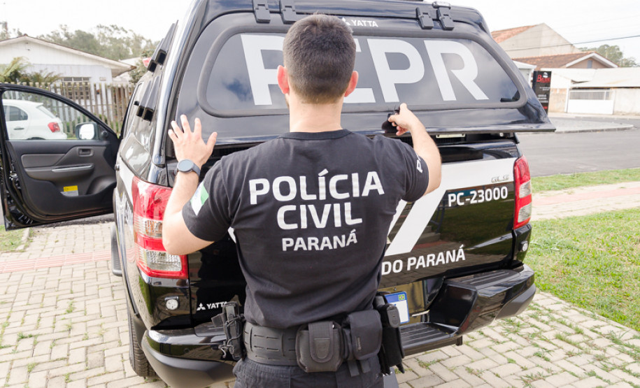 PCPR prende homem por não pagamento de pensão alimentícia em Fazenda Rio Grande